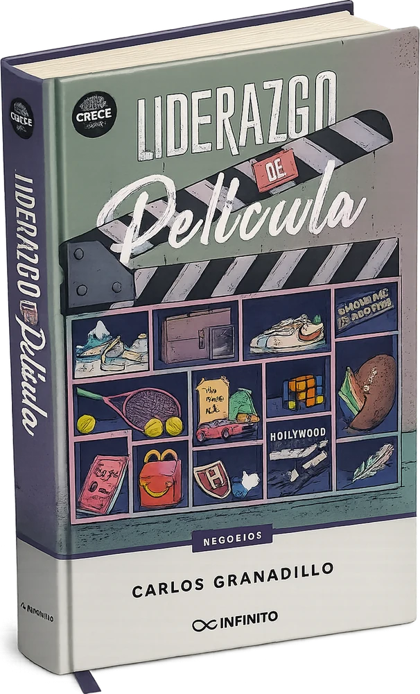 Portada de Liderazgo de Película